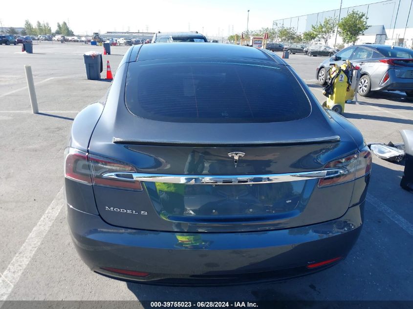 2016 Tesla Model S VIN: 5YJSA1E19GF152819 Lot: 39755023