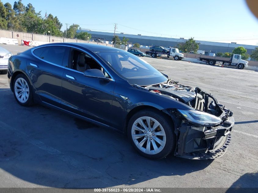 5YJSA1E19GF152819 2016 TESLA MODEL S - Image 1