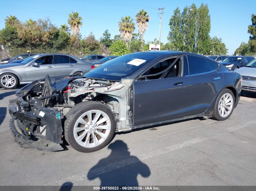 5YJSA1E19GF152819 2016 TESLA MODEL S - Image 2