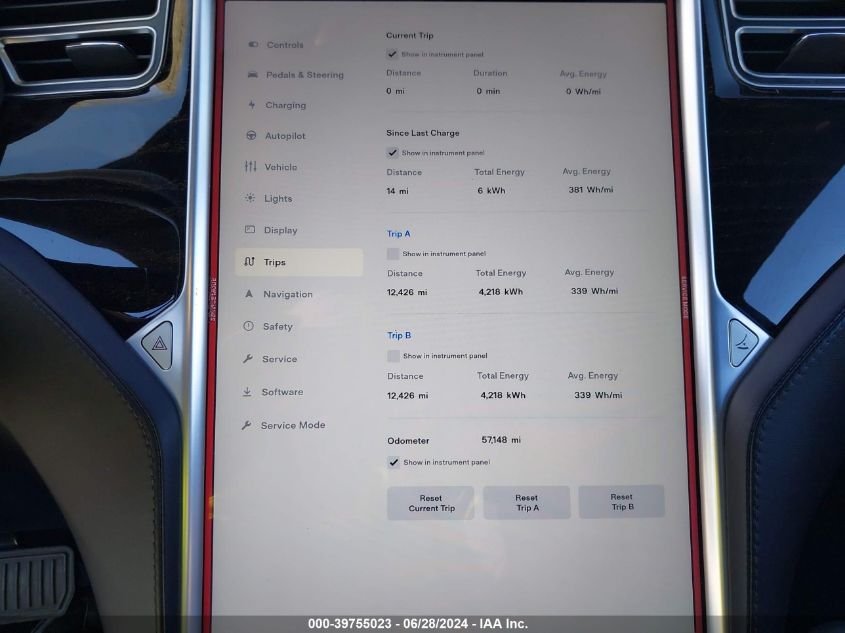 5YJSA1E19GF152819 2016 Tesla Model S