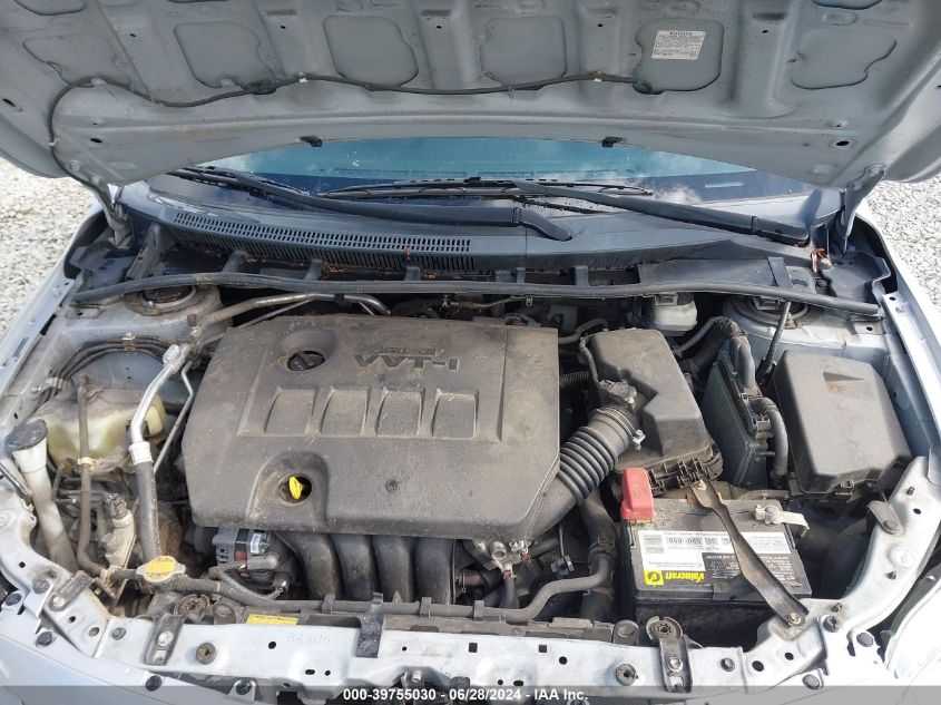 2011 Toyota Corolla S VIN: 2T1BU4EE8BC677640 Lot: 39755030