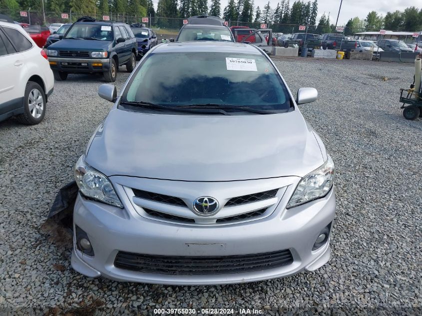 2011 Toyota Corolla S VIN: 2T1BU4EE8BC677640 Lot: 39755030