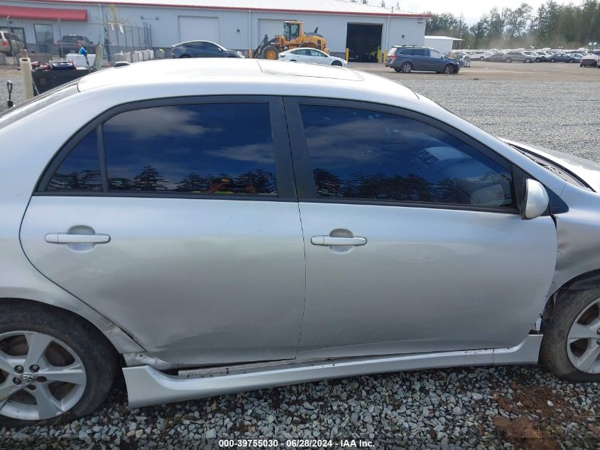 2011 Toyota Corolla S VIN: 2T1BU4EE8BC677640 Lot: 39755030