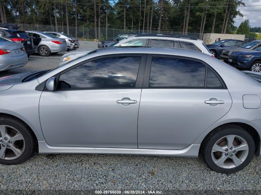 2011 Toyota Corolla S VIN: 2T1BU4EE8BC677640 Lot: 39755030