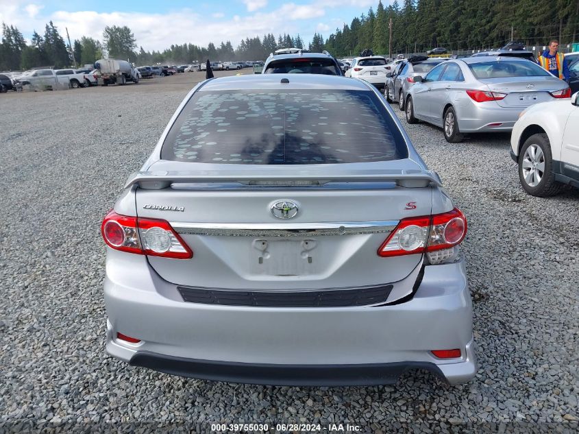 2011 Toyota Corolla S VIN: 2T1BU4EE8BC677640 Lot: 39755030