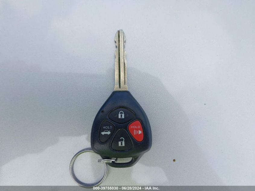 2011 Toyota Corolla S VIN: 2T1BU4EE8BC677640 Lot: 39755030