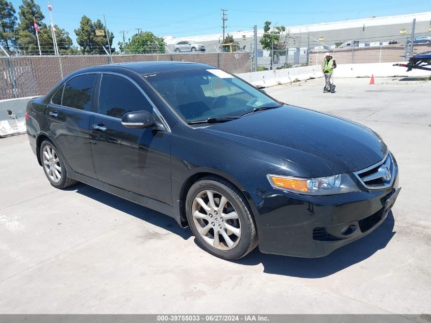 2008 Acura Tsx VIN: JH4CL96938C002025 Lot: 39755033