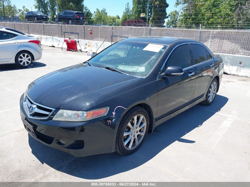 2008 Acura Tsx VIN: JH4CL96938C002025 Lot: 39755033