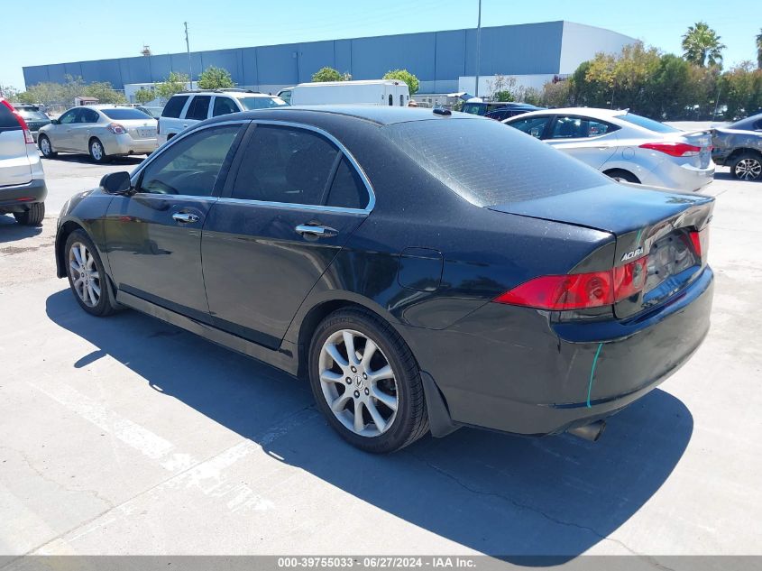 2008 Acura Tsx VIN: JH4CL96938C002025 Lot: 39755033