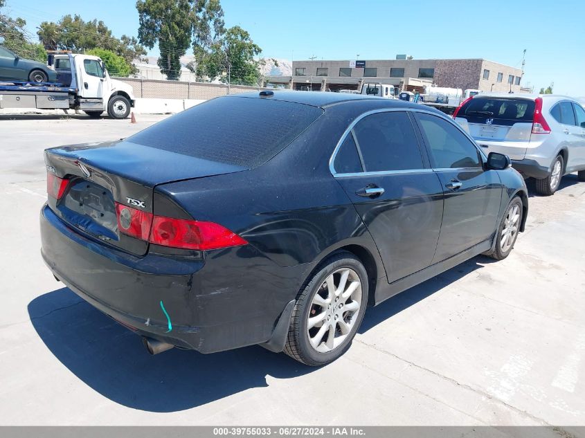 2008 Acura Tsx VIN: JH4CL96938C002025 Lot: 39755033