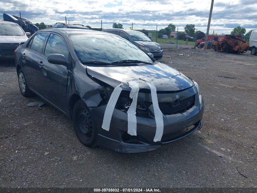 2010 Toyota Corolla Le VIN: 1NXBU4EE1AZ329451 Lot: 39755032