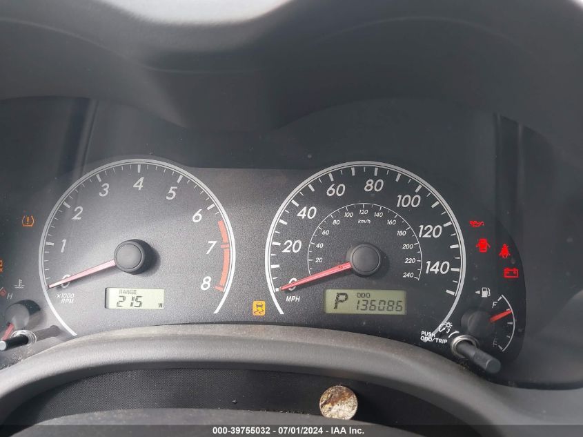 2010 Toyota Corolla Le VIN: 1NXBU4EE1AZ329451 Lot: 39755032