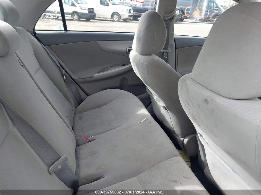 2010 Toyota Corolla Le VIN: 1NXBU4EE1AZ329451 Lot: 39755032