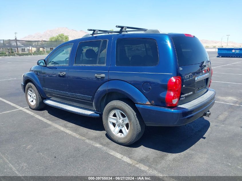 2005 Dodge Durango Slt VIN: 1D4HB48N45F622922 Lot: 39755034