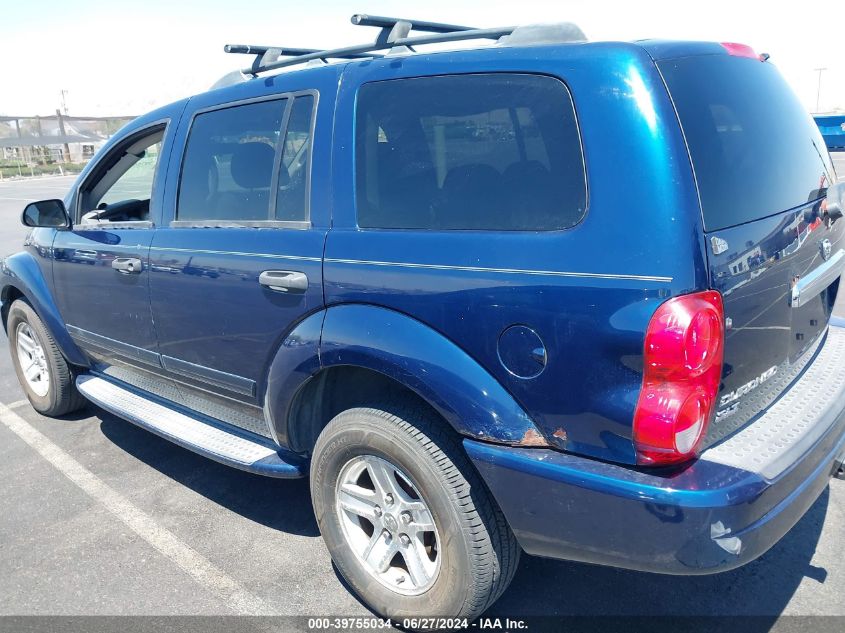 2005 Dodge Durango Slt VIN: 1D4HB48N45F622922 Lot: 39755034