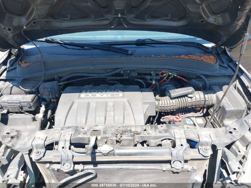 2006 Honda Pilot Lx VIN: 2HKYF18126H562353 Lot: 39755038