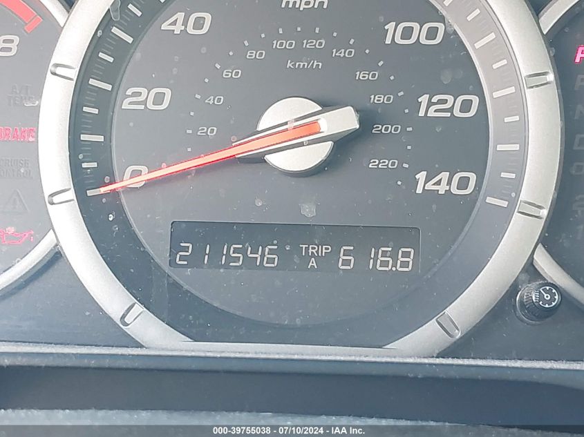 2006 Honda Pilot Lx VIN: 2HKYF18126H562353 Lot: 39755038