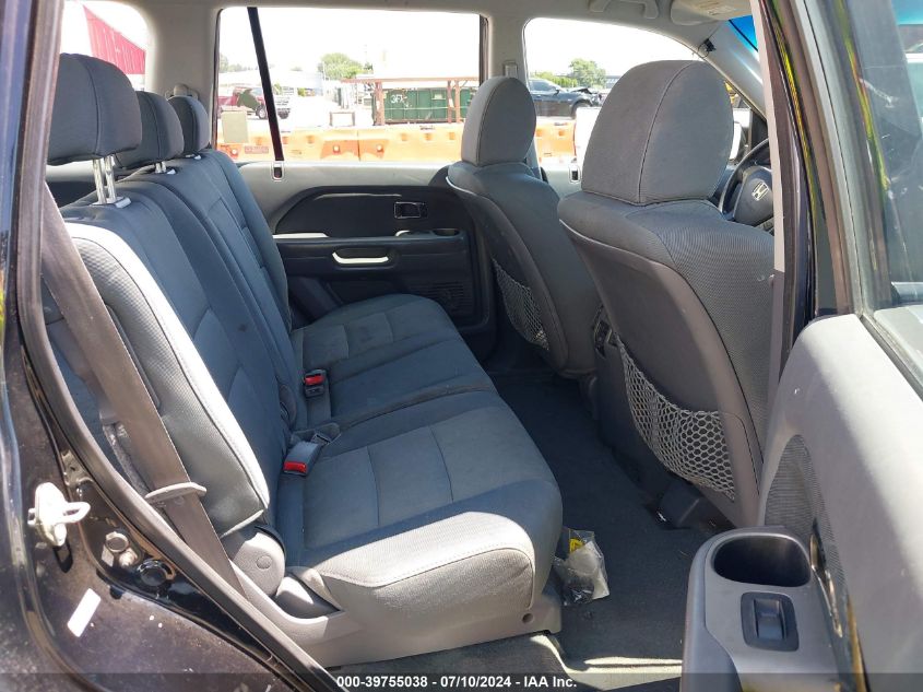 2006 Honda Pilot Lx VIN: 2HKYF18126H562353 Lot: 39755038