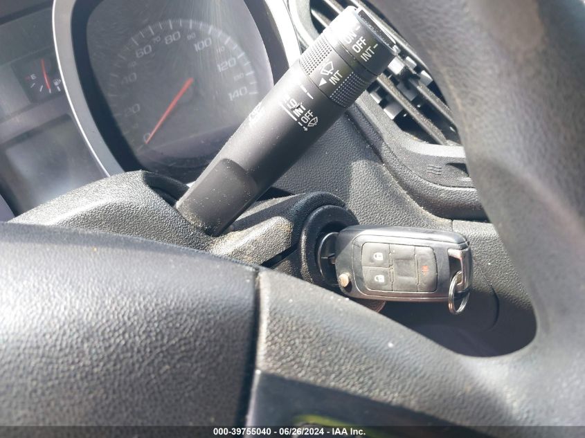 2012 Chevrolet Equinox Ls VIN: 2GNFLCEK2C6343876 Lot: 39755040