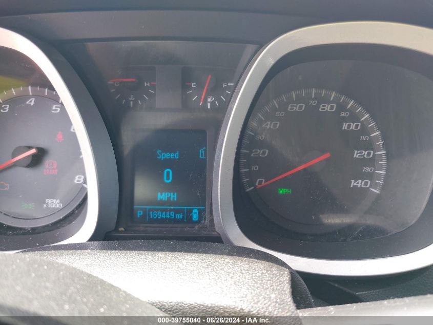 2012 Chevrolet Equinox Ls VIN: 2GNFLCEK2C6343876 Lot: 39755040