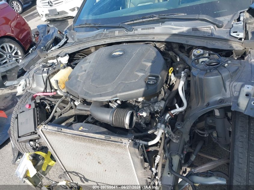 2017 Chevrolet Camaro 2Lt VIN: 1G1FD3DSXH0138712 Lot: 39755041