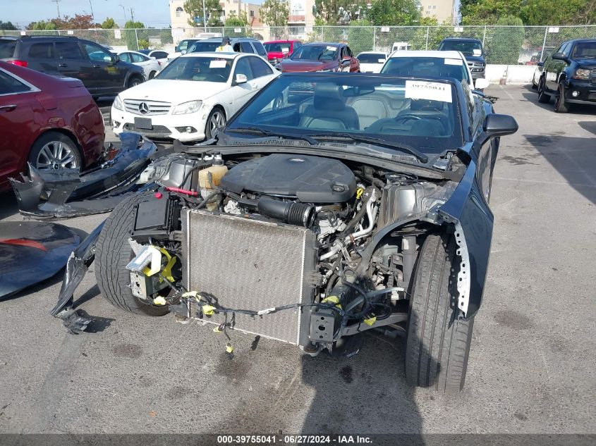 2017 Chevrolet Camaro 2Lt VIN: 1G1FD3DSXH0138712 Lot: 39755041