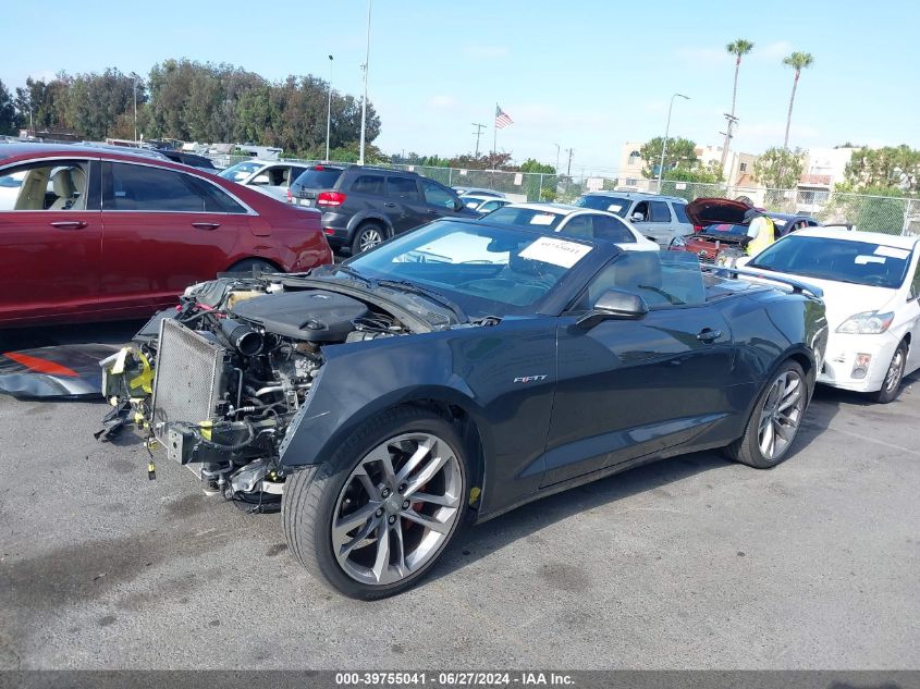 2017 Chevrolet Camaro 2Lt VIN: 1G1FD3DSXH0138712 Lot: 39755041