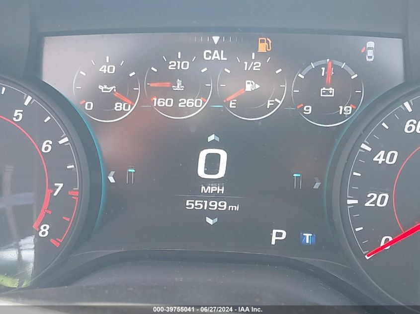 2017 Chevrolet Camaro 2Lt VIN: 1G1FD3DSXH0138712 Lot: 39755041