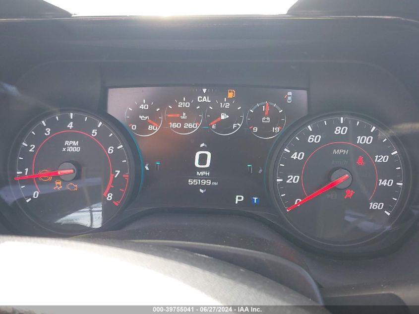 2017 Chevrolet Camaro 2Lt VIN: 1G1FD3DSXH0138712 Lot: 39755041