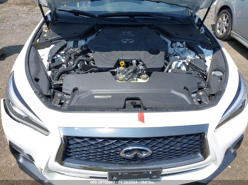 2020 Infiniti Q50 Edition 30 Awd VIN: JN1EV7AR6LM255040 Lot: 39755043