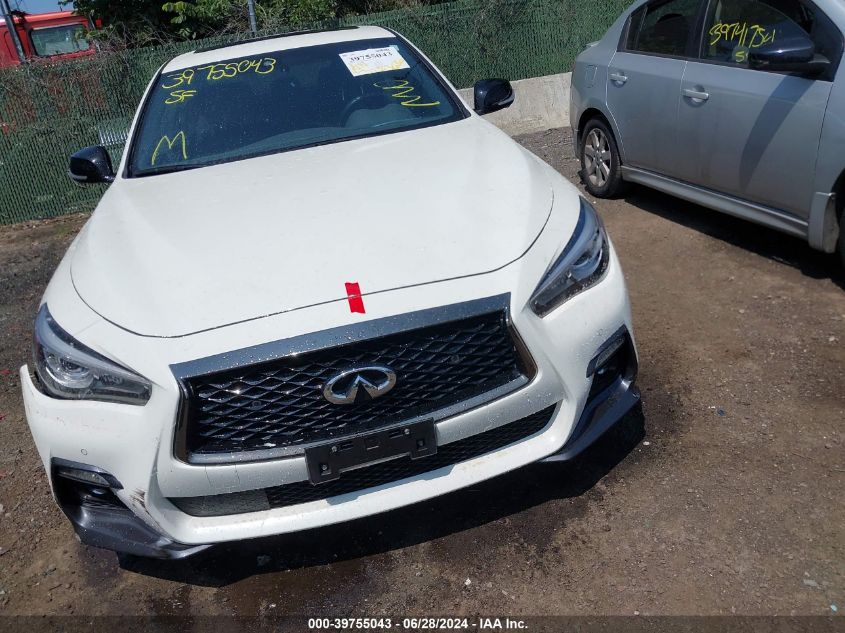 2020 Infiniti Q50 Edition 30 Awd VIN: JN1EV7AR6LM255040 Lot: 39755043