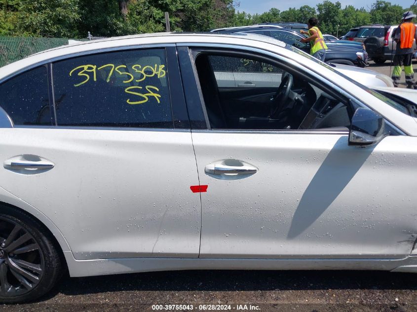 2020 Infiniti Q50 Edition 30 Awd VIN: JN1EV7AR6LM255040 Lot: 39755043