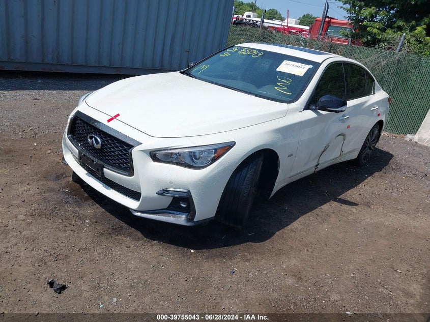 VIN JN1EV7AR6LM255040 2020 INFINITI Q50 EDITION 30 AWD