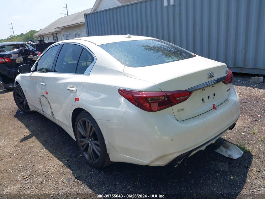 VIN JN1EV7AR6LM255040 2020 INFINITI Q50 EDITION 30 AWD