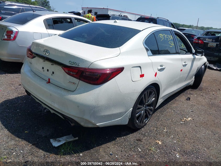 VIN JN1EV7AR6LM255040 2020 INFINITI Q50 EDITION 30 AWD