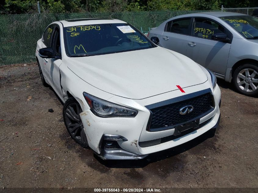 2020 Infiniti Q50 Edition 30 Awd VIN: JN1EV7AR6LM255040 Lot: 39755043