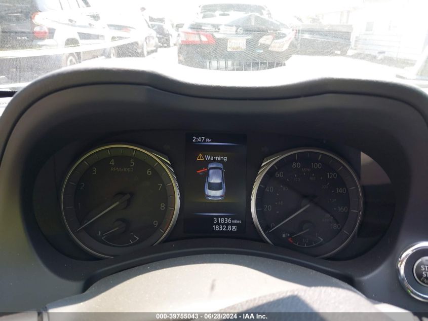 2020 Infiniti Q50 Edition 30 Awd VIN: JN1EV7AR6LM255040 Lot: 39755043