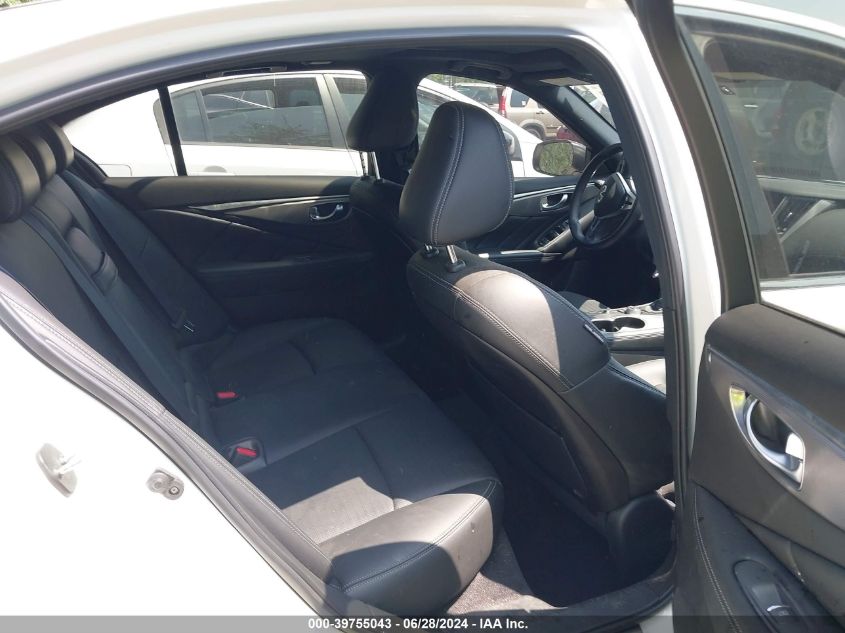 2020 Infiniti Q50 Edition 30 Awd VIN: JN1EV7AR6LM255040 Lot: 39755043