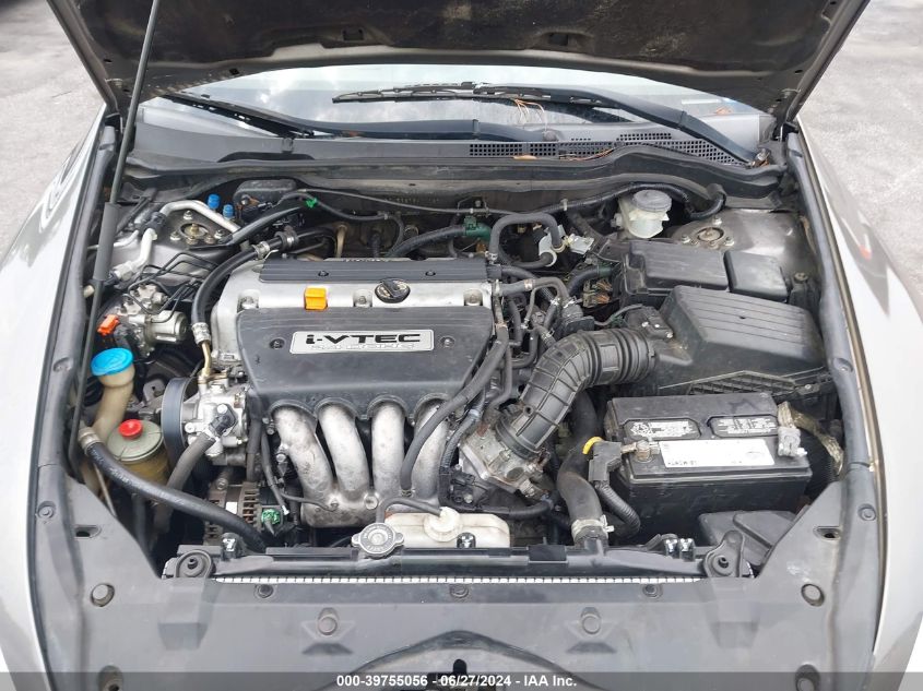 2006 Honda Accord 2.4 Ex VIN: 1HGCM56876A111371 Lot: 39755056