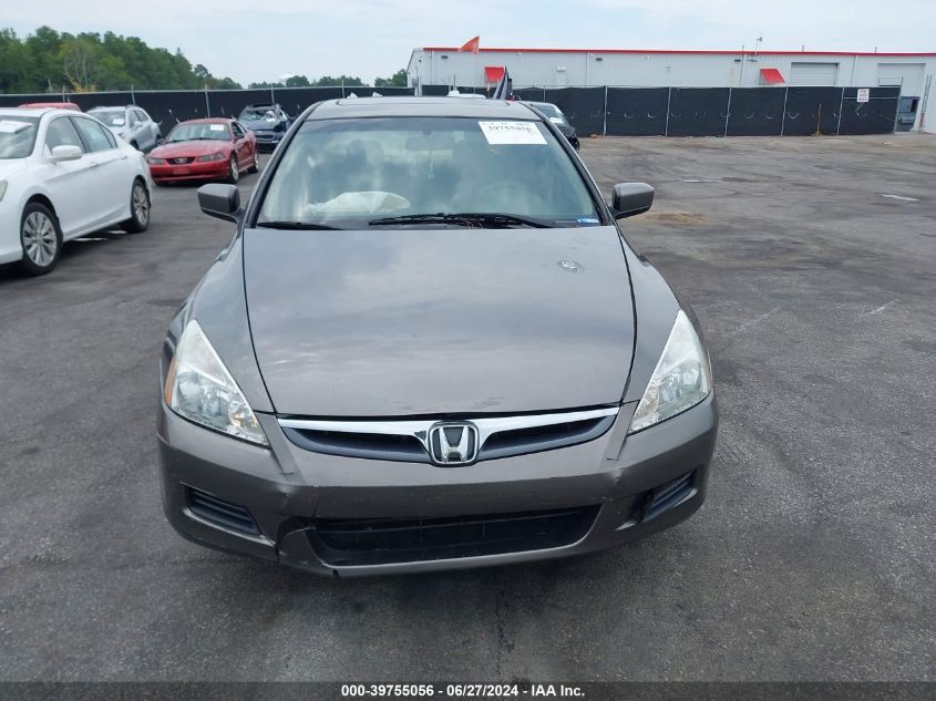 2006 Honda Accord 2.4 Ex VIN: 1HGCM56876A111371 Lot: 39755056
