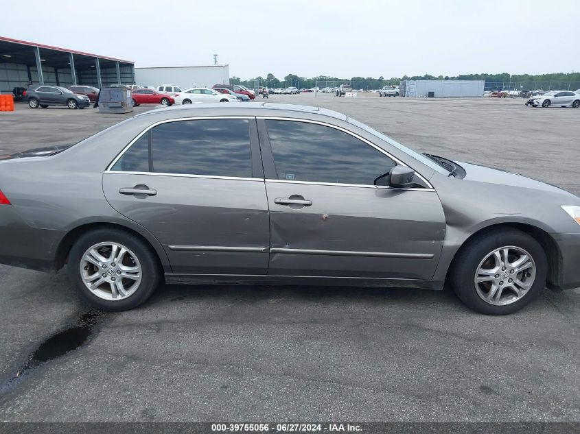 2006 Honda Accord 2.4 Ex VIN: 1HGCM56876A111371 Lot: 39755056