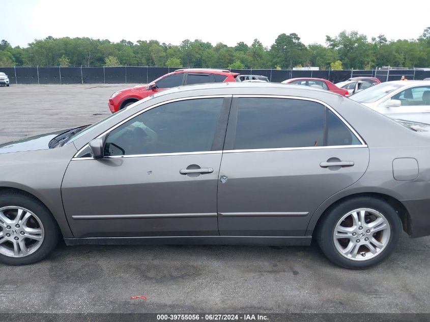 2006 Honda Accord 2.4 Ex VIN: 1HGCM56876A111371 Lot: 39755056