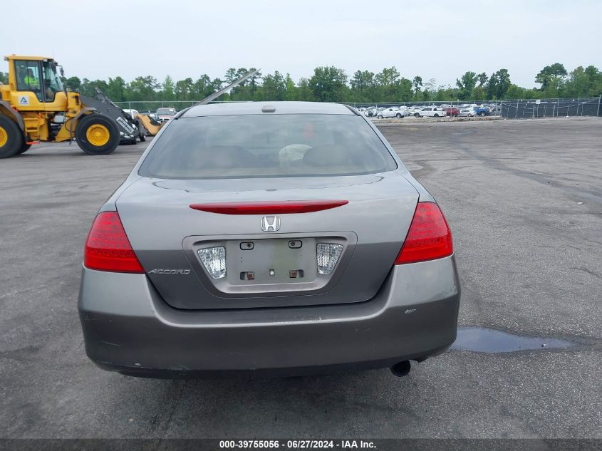 2006 Honda Accord 2.4 Ex VIN: 1HGCM56876A111371 Lot: 39755056