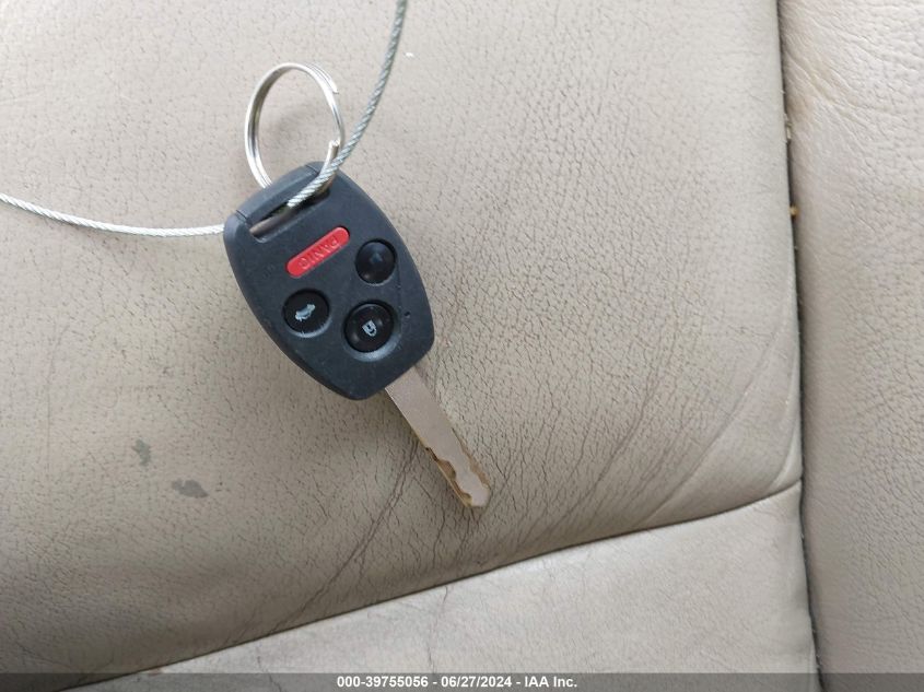 2006 Honda Accord 2.4 Ex VIN: 1HGCM56876A111371 Lot: 39755056