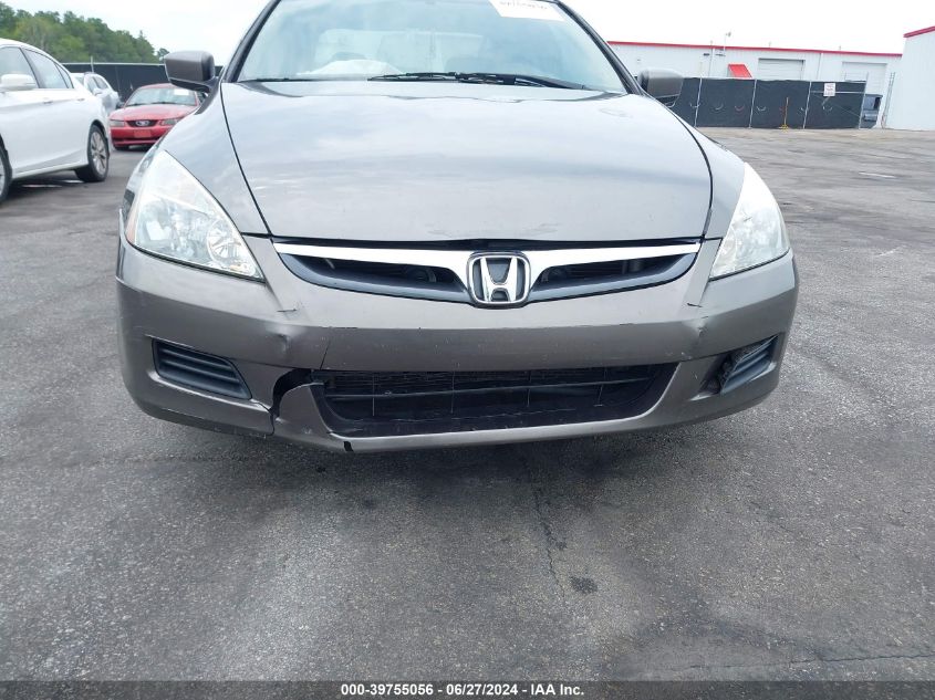 2006 Honda Accord 2.4 Ex VIN: 1HGCM56876A111371 Lot: 39755056
