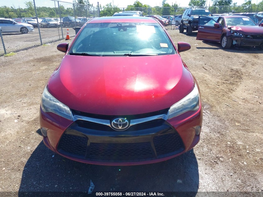 2015 TOYOTA CAMRY XSE V6 - 4T1BK1FK3FU563591