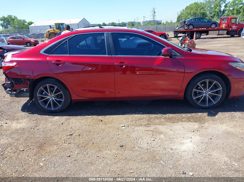 2015 TOYOTA CAMRY XSE V6 - 4T1BK1FK3FU563591