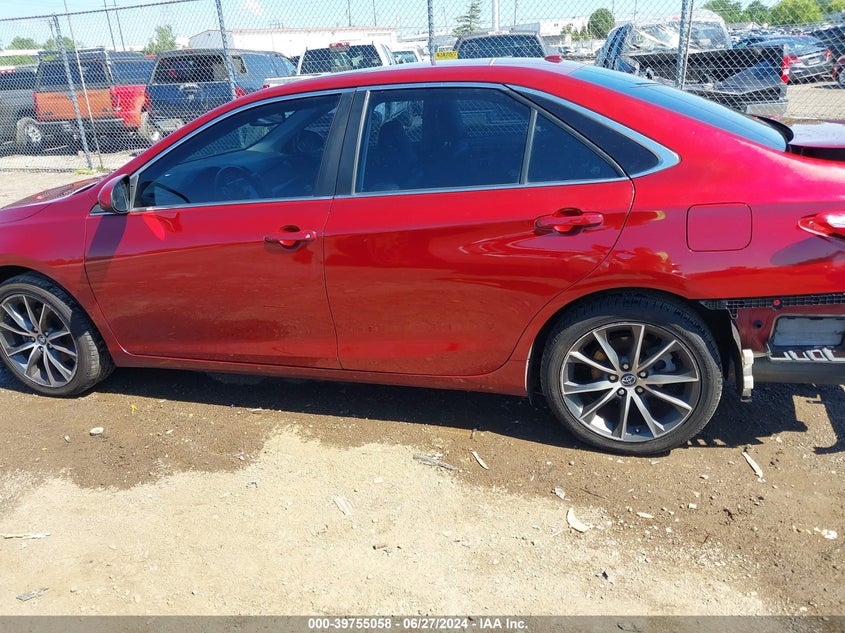 2015 TOYOTA CAMRY XSE V6 - 4T1BK1FK3FU563591