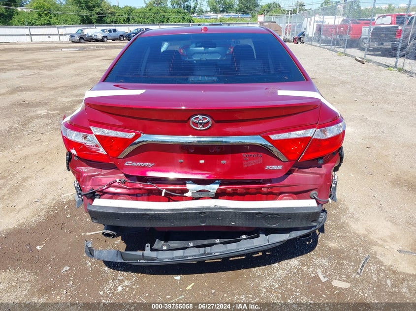 2015 TOYOTA CAMRY XSE V6 - 4T1BK1FK3FU563591