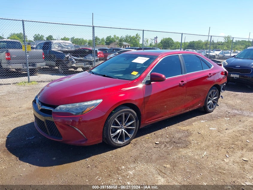 2015 TOYOTA CAMRY XSE V6 - 4T1BK1FK3FU563591